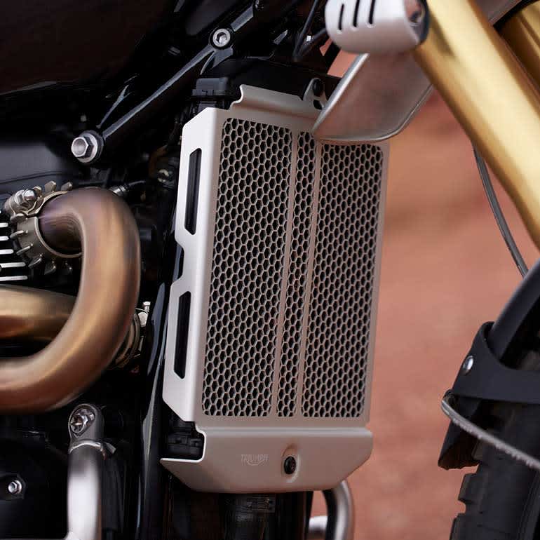 Triumph Scrambler 1200 Radiator guard